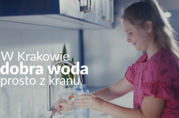 W Krakowie dobra woda prosto z kranu