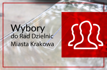 2 grudnia wybory do Rad Dzielnic Miasta Krakowa