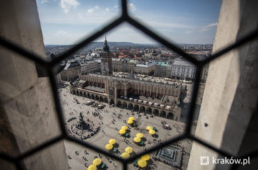 Ponad 13 mln turystów odwiedziło Kraków