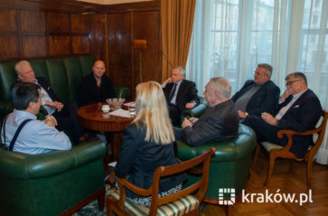 Spotkanie Prezydenta Miasta Krakowa z nowymi inwestorami Wisły Kraków