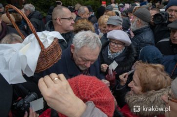 Prezydent złożył świąteczne życzenia mieszkańcom