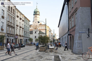 Ulica Krakowska już wkrótce odzyska dawny blask