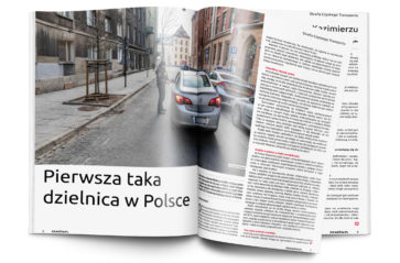 Nowe szaty dwutygodnika miejskiego Kraków.pl