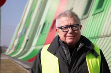 Daniel Libeskind z wizytą w Ekospalarni