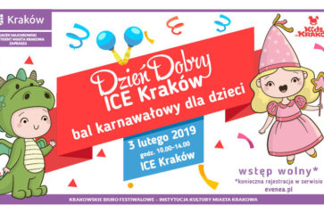 Karnawałowe Dzień Dobry ICE Kraków!