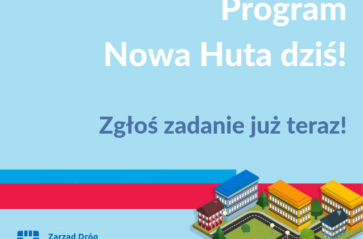 Zgłoś propozycje do programu „Nowa Huta dziś”