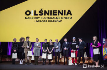 O!Lśnienia – Nagrody Kulturalne Onetu i Miasta Krakowa przyznane