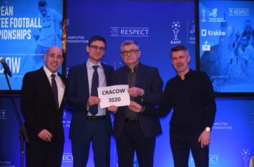 Kraków gospodarzem Mistrzostw Europy 2020 w Amp Futbolu