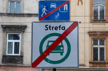 Co zostało ze Strefy Czystego Transportu na Kazimierzu