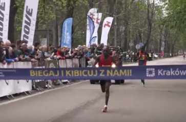 Mini Maraton dla Kenijczyków