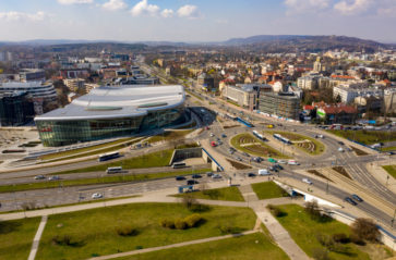 Kraków zmienia się dzięki Unii Europejskiej