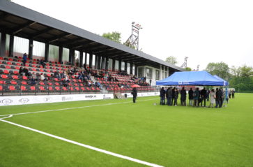 Odnowiony stadion KS Prądniczanka