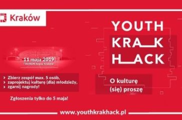 Youth Krak Hack. O kulturę (się) proszę