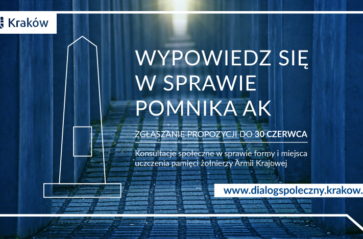 Wypowiedz się w sprawie pomnika AK