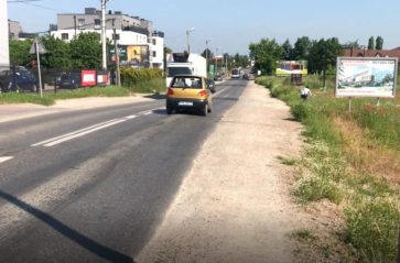 Trwają remonty chodników w Krakowie
