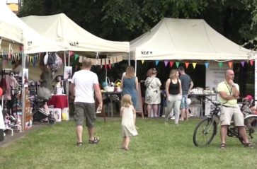 Piknik Krakowski w parku Dębnickim