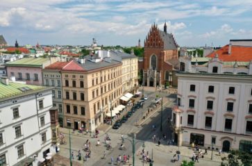 Zmiany usprawnią kursowanie tramwajów w centrum Krakowa