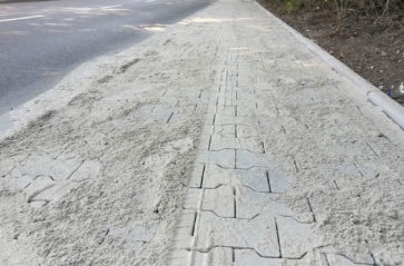 Kolejny etap remontu chodnika wzdłuż ul. Bolesława Śmiałego