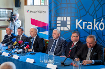 Igrzyska europejskie szansą na rozwój Krakowa i Małopolski