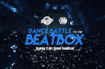 Dance Battle to the Beatbox na Rynku Podgórskim