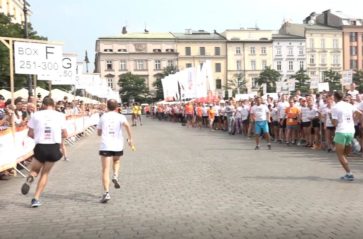 Kraków Business Run 2019: tak pobiegną zawodnicy 8 września