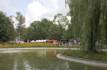 Piknik Krakowski w parku Krakowskim