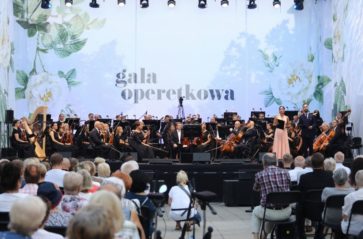 Gala operetkowa w Nowej Hucie