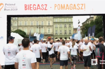 Pobiegli i pomogli, czyli Kraków Business Run 2019