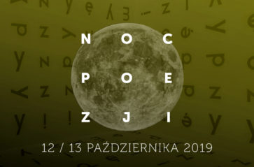 Noc Poezji – 12/13 października 2019 r.