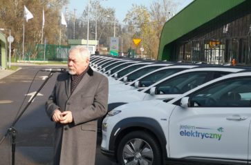 #EKOrEWOLUCJA: „elektryki” przyjechały do Krakowa