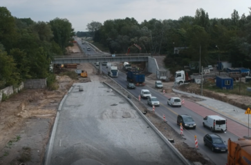 Nowy tunel i rozbudowa wiaduktu nad ul. Igołomską
