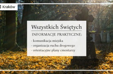Wszystkich Świętych w Krakowie – szczegóły organizacji ruchu