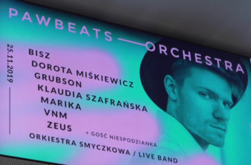 Koncert Pawbeats Orchestra w ICE Kraków