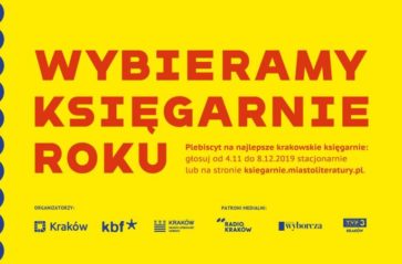 Zagłosuj i wspieraj niezależne księgarstwo w Krakowie!