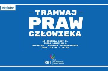 We wtorek ulicami Krakowa przejedzie Tramwaj Praw Człowieka