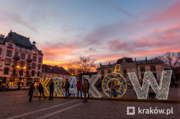Wesołych Świąt życzy Kraków!