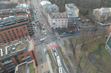 Zmiany na skrzyżowaniu ulic Warszawskiej i Szlak