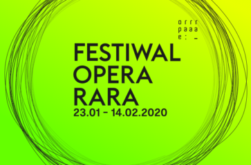 „Mosty zamiast murów!”, czyli festiwal Opera Rara