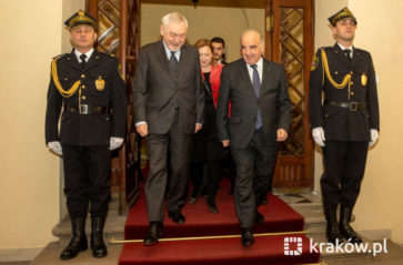 Wizyta prezydenta Malty w Krakowie