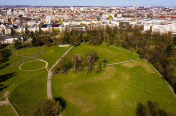 Zamknięcie wszystkich parków w Krakowie