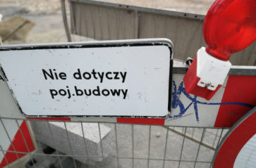 Zamknięcie skrzyżowania ulic: Krakowskiej, Podgórskiej i Rybaki