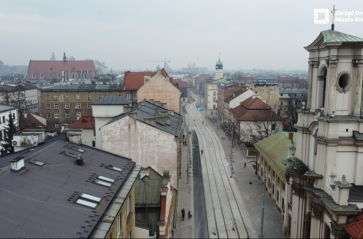Nowy harmonogram dla przebudowy ulicy Krakowskiej