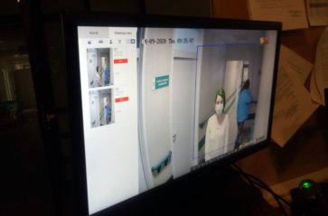 Kamery termowizyjne w krakowskich szpitalach