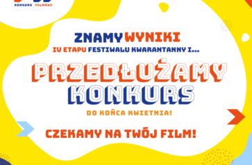 Festiwal Kwarantanny: kolejne nagrody i przedłużenie konkursu