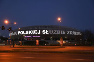 Kraków dziękuje polskiej służbie zdrowia