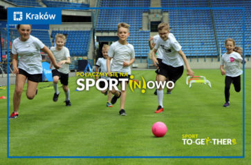 Połączmy się na sport(n)owo: specjalny trening dla dzieci i młodzieży za nami!