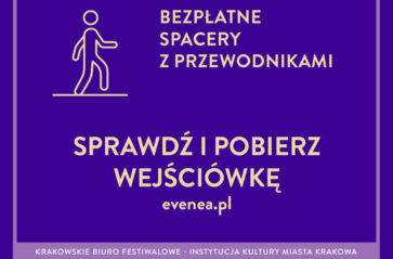 #zwiedzajkraków i skorzystaj z bezpłatnych spacerów z krakowskimi przewodnikami