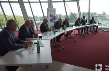 Igrzyska Europejskie – briefing w Krakowskim Centrum Kongresowym ICE