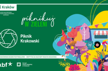 Piknik Krakowski w parku Lotników Polskich