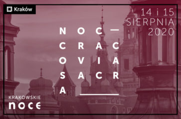 Zbliża się 13. Noc Cracovia Sacra